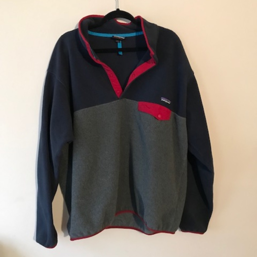 Patagonia Lightweight Synchilla Snap 1/4 Pullover